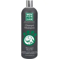 Menforsan Shampoo für Haustiere 1 L Hund Dunkles Haar