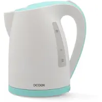 DCOOK Wasserkocher Dcook Gallery 1,7 L Weiss Kunststoff