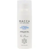 Macca Supremacy Hyaluronic Cream 0.25% 50ml pour les peaux normales à sèches
