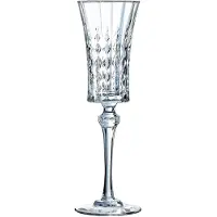 Eclat Lady Diamond - Verres à Champagne - 15cl - (Lot de 6).