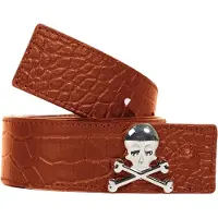 Scalpers Ceinture 'Ninon' cognac / argent