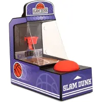Thumbs Up Orb Retro Basket Ball Mini Arcade Machine Figure Clair
