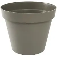 Eda Pot de Fleurs Circulaire EDA Taupe Toscan - Ø 60 x 47 cm