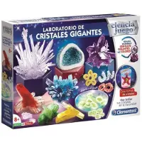 Clementoni Laboratoire De Cristal Géant
