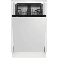 Beko Dis35023 Dishwasher 10 Place Settings Blanc 45 cm / EU Plug 220V