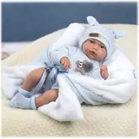 MuÑecas Guca Hugo Classic Baby Reborn Blanc 3-6 Years Enfants