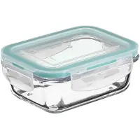 Generique Gamelles En Cristal 1730ml 23x16,5x8,5cm