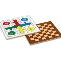 Cayro Planche de parcheesi, échecs et dames (40 x 40 cm)