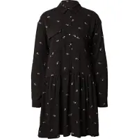Pepe Jeans Paola Long Sleeve Dress Marron XS Femme