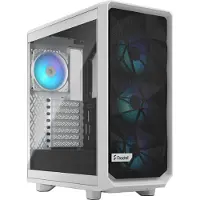 Fractal Design Meshify Meshify 2 Compact - Tour moyenne - ATX - panneau latéral avec fenêtre (verre trempé)