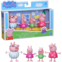 Hasbro F21715L0, F21925L00 - PEP PEPPAS FAMILY BEDTIME