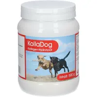 Berco - Arzneimittel, Gottfried Herzberg GmbH KollaDog : Poudre d'hydrolysat de collagène pour les cartilages, les tendons et les ligaments de toutes les races de chiens, 500 g