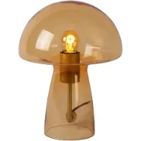 Lucide FUNGO - Lampe de table - 1xE27 - Orange