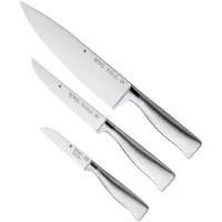 WMF Grand Gourmet 1894939992 set de couteaux de cuisine 3 pièces