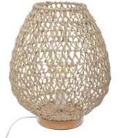 Atmosphera Lampe De Table Arena E27 Col. 'tresse' 35,5x30cm