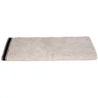 TECHSALES Drap de bain Premium Beige 550 g 50 x 90 cm (50 x 90 cm)