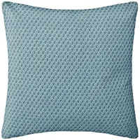 Atmosphera Kissen Otto Blau Baumwolle (38 x 38 cm) (38 x 38 cm)
