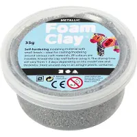 Creativ Company Argile Mousse Argent
