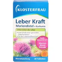KLOSTERFRAU Force hépatique 30 comprimés