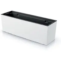 Prosperplast Bac À Fleurs Urbi Case Duc600-S449 - Blanc Mat