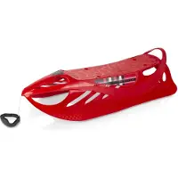 PLASTKON Firecom Sledge Rouge Enfants