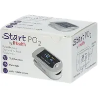 Param Oxymètre de pouls Po2 start by Ihealth 1 pc