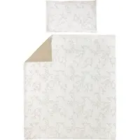 Meyco Bettwäsche + sloop (135 x 100 cm, 60 x 40 cm)