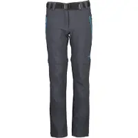 CMP Zip Off 3t51445 Pants Gris 24 Months Enfants