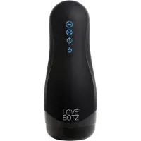 Lovebotz - masturbateur automatique étanche succion vibration - noir