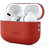 EPICO Silicone Abdeckung Airpods Pro 2 - rouge
