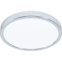 Eglo Fueva 5, LED, IP44, Chrome, Weiß