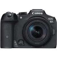 Canon EOS R7 boîtier + RF-S 18-150mm F/3.5-6.3 IS STM + adaptateur EF Pour Monture RF
