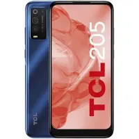 TCL 20 205 15,8 cm (6.22") Double SIM hybride Android 11 4G Micro-USB 2 Go 32 Go 4000 mAh Bleu