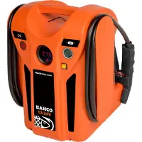 Bahco 12/24 V 2400/1200 Ca Charger Orange