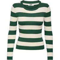 JDY Pull-over 'JDYPlum' crème / vert