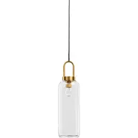Nova Luce Elegantní lustr Irvine , Variante : 1 x 12V, Ø200 x 303 x 2300 mm