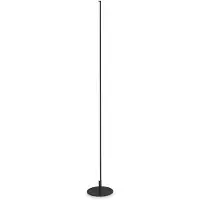 Ideal Lux Yoko Lampe de bureau industrielle en aluminium-plastique Noir Led 5W 3000K
