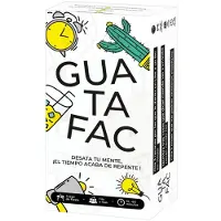 Asmodee Jeu de société GUATAFAC - Jeu de cartes Party & Laughter édition espagnole