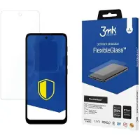 3MK Motorola Moto E40 - FlexibleGlass? (1 pcs, Motorola Moto E40), Téléphone portable : film de protection, Transparent