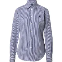 Ralph Lauren Chemisier bleu foncé / blanc