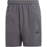 Adidas Pantalon de sport 'Train Essentials ' gris foncé / noir