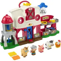 Fisher-Price Little People Caring For Animal Farm Figure Multicolore Enfants