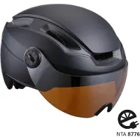 BBB Indra Speed 45 Faceshield Urban Helmet Noir L
