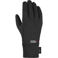 Reusch 21 Polartec Micro Liner Gloves Noir 8