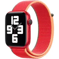 Apple Bracelet Sport Loop pour Watch | 44/45/46/49 mm - Red & Colour