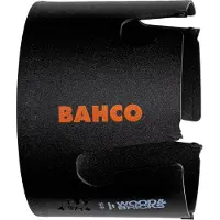 Bahco Superior Multi-construction Crowns For Wood And Brick 121 Mm Noir