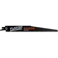 Bahco Sandflex Bi-metal Saber Blade For Cutting Plaster And Boards 7 Dpp 228 Mm 5 Units Argenté