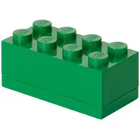 LEGO Boîte de Rangement Lego Mini Brick 8 Vert