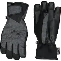CMP Fleece 6525100 Gloves Noir,Gris 11 Homme