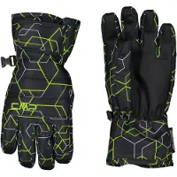 CMP Ski 6525102j Gloves Noir 8-10 Years Enfants